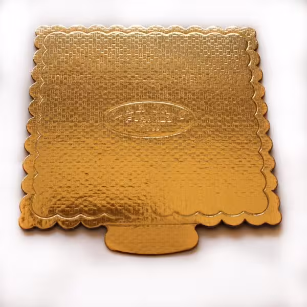 خرید صفحه مقوایی زیر کیک مربع