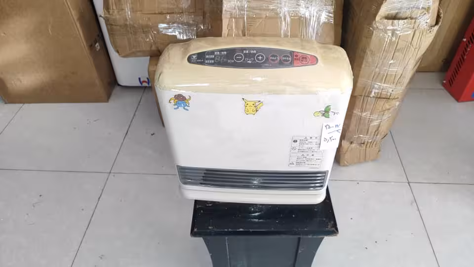 بخاری ژاپنی 2500 وات OSAKA TOKYO TOHO RINNA دست دوم