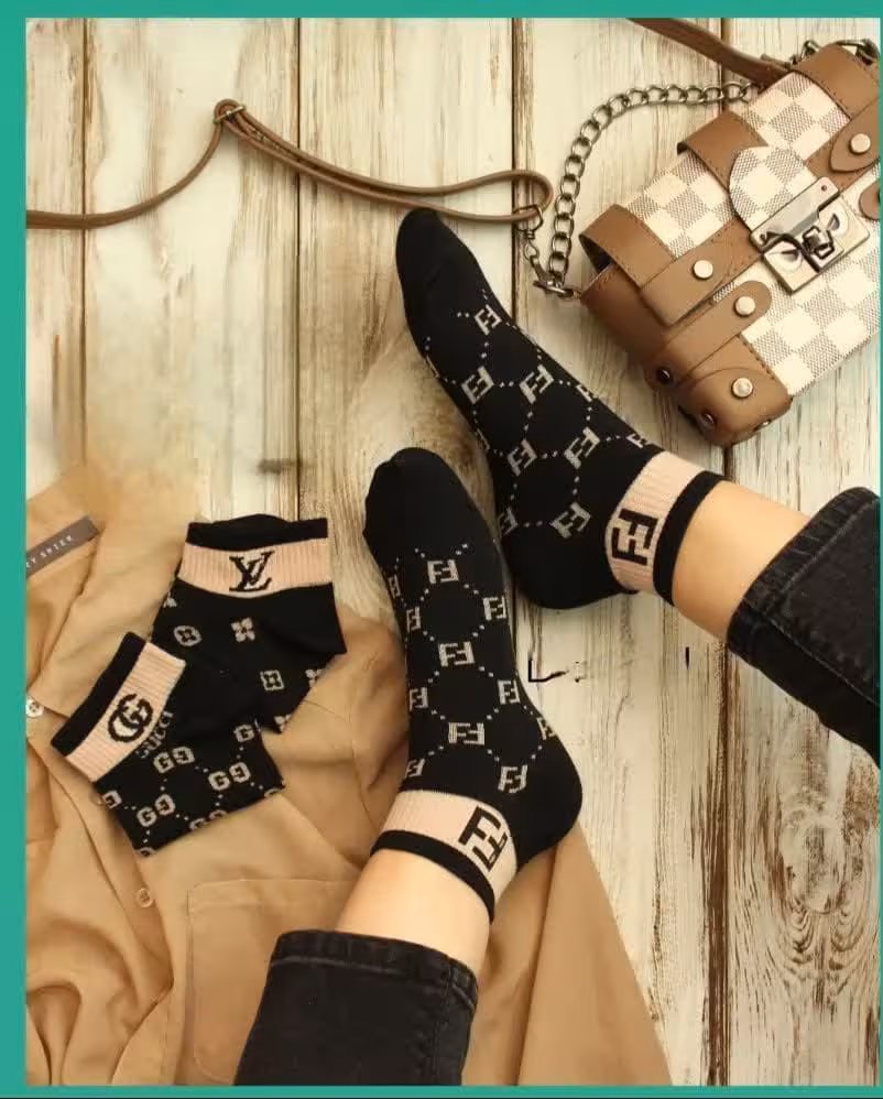 جوراب مچی اسپورت طرح برند