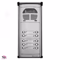 پنل آیفون تصویری 10 واحدی طرح فوژان شرکت سیماران VFC