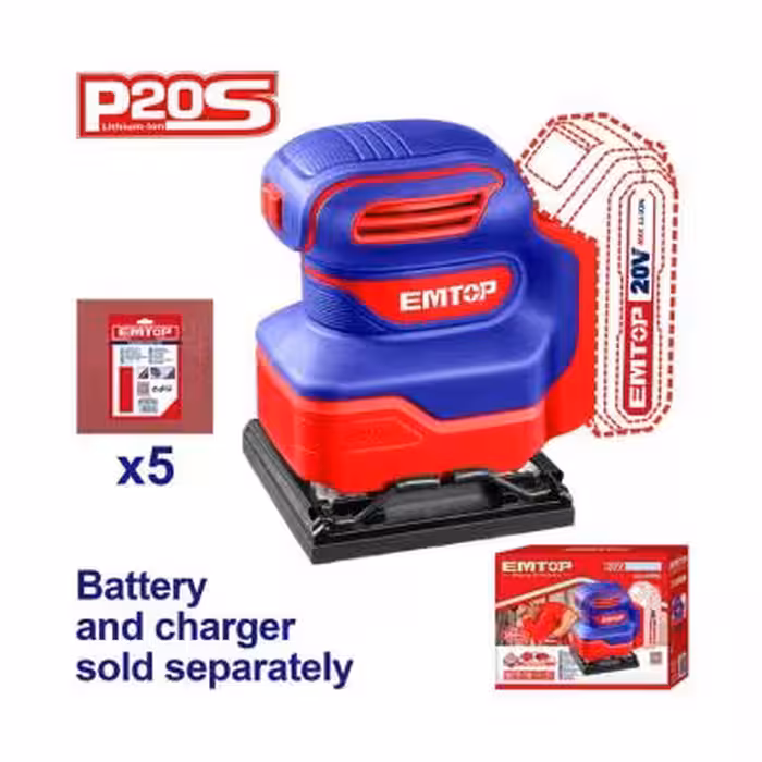 سنباده زن شارژی امتاپ مدل ELSHS2014