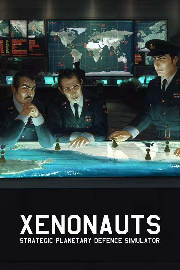 خرید بازی Xenonauts