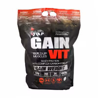 پودر گین ویت ویتاپی دبل چاکلت (دبل شکلات) 4500 گرم Vitap Gain Vit Powder 4500g