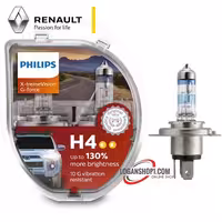 لامپ فیلیپس افزایشی اکسترم ویژن 130٪ رنو