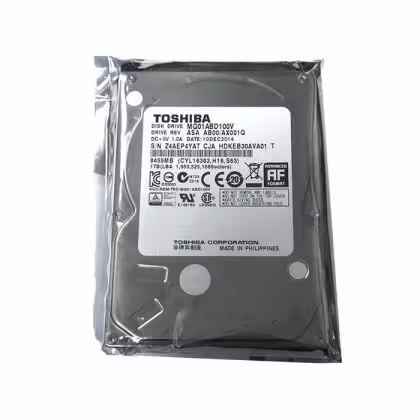 هارد دیسک اینترنال 2٫5 اینچی توشیبا TOSHIBA MQ01ABD100 1TB