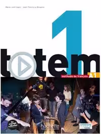 دانلود کتاب Totem 1   cahier   DVD