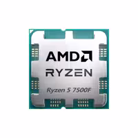 پردازنده مرکزی ای ام دی مدل AMD RYZEN 5 7500F