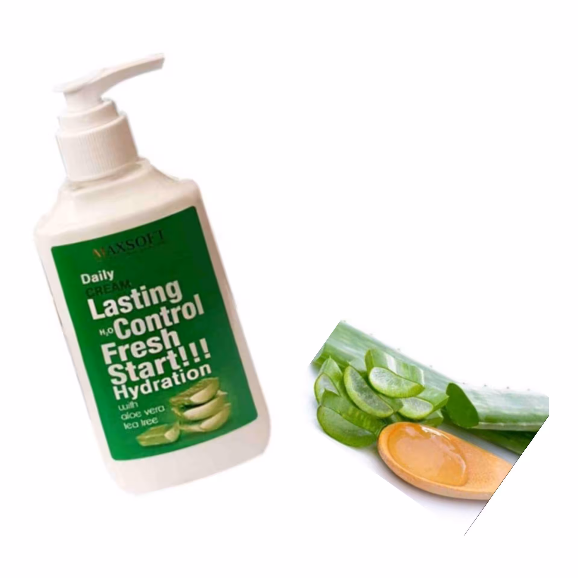 کرم مکس سافت پمپی آلوئه ورا