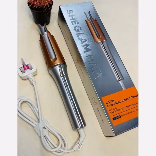 دستگاه کرلی شیگلم سایز 25 /32 اصل سه شاخه پلمپ