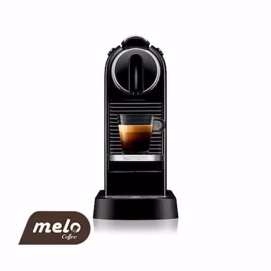 دستگاه کپسولی نسپرسو دلونگی مدل citiz مشکی