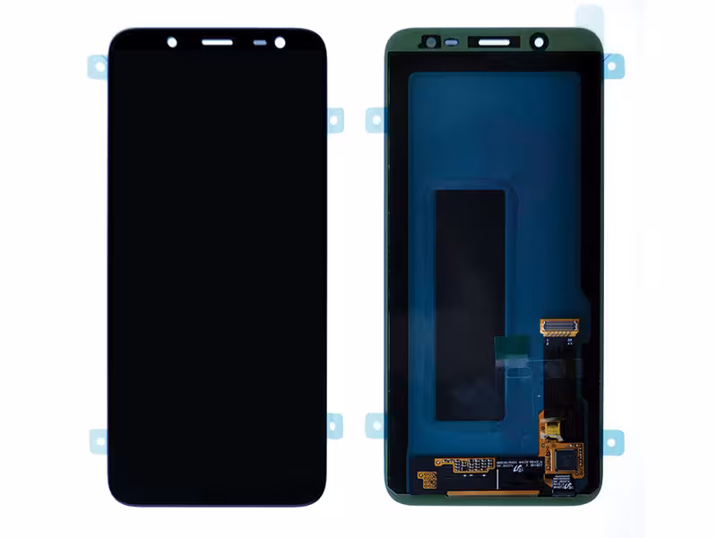 ال سی دی شرکتی سامسونگ J6-J600-A6 BLACK بدون فریم