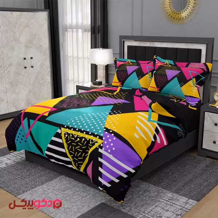 روتختی سه بعدی فانتزی مثلثی BD797