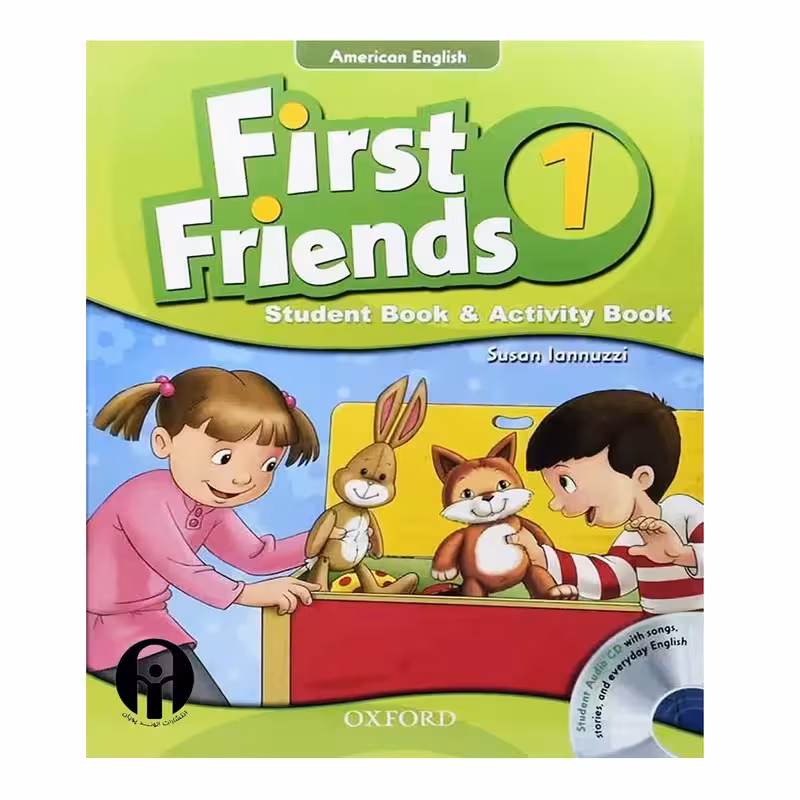 کتاب First Friends 1 اثر Susan lannuzzi انتشارات انتشارات الوندپویان