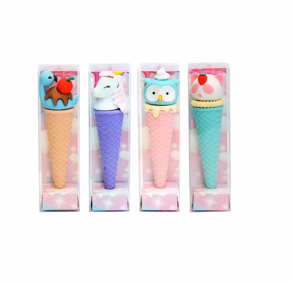 پاک کن بستنی مدل حیوانات کد 8418