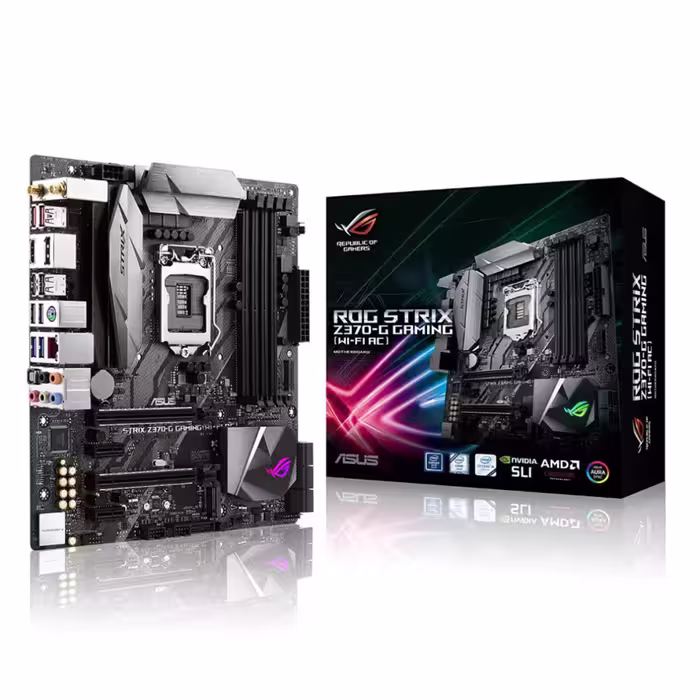 مادربرد ایسوس ROG STRIX Z370-G GAMING WI-FI AC