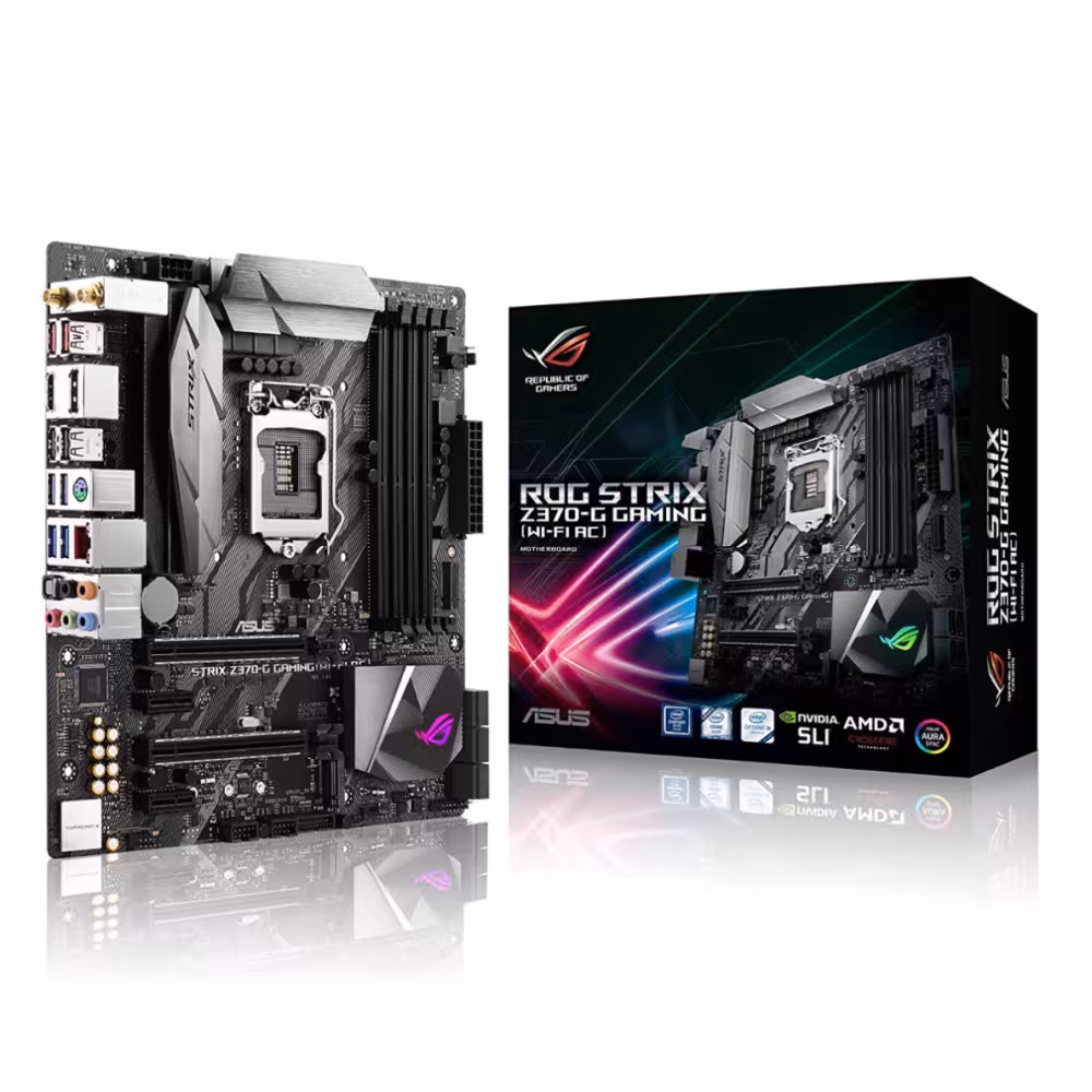 مادربرد ایسوس ROG STRIX Z370-G GAMING WI-FI AC