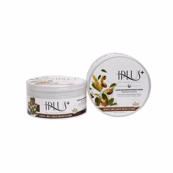 کرم ژل کاسه ای آبرسان روغن آرگان و جوانه گندم آی پلاس