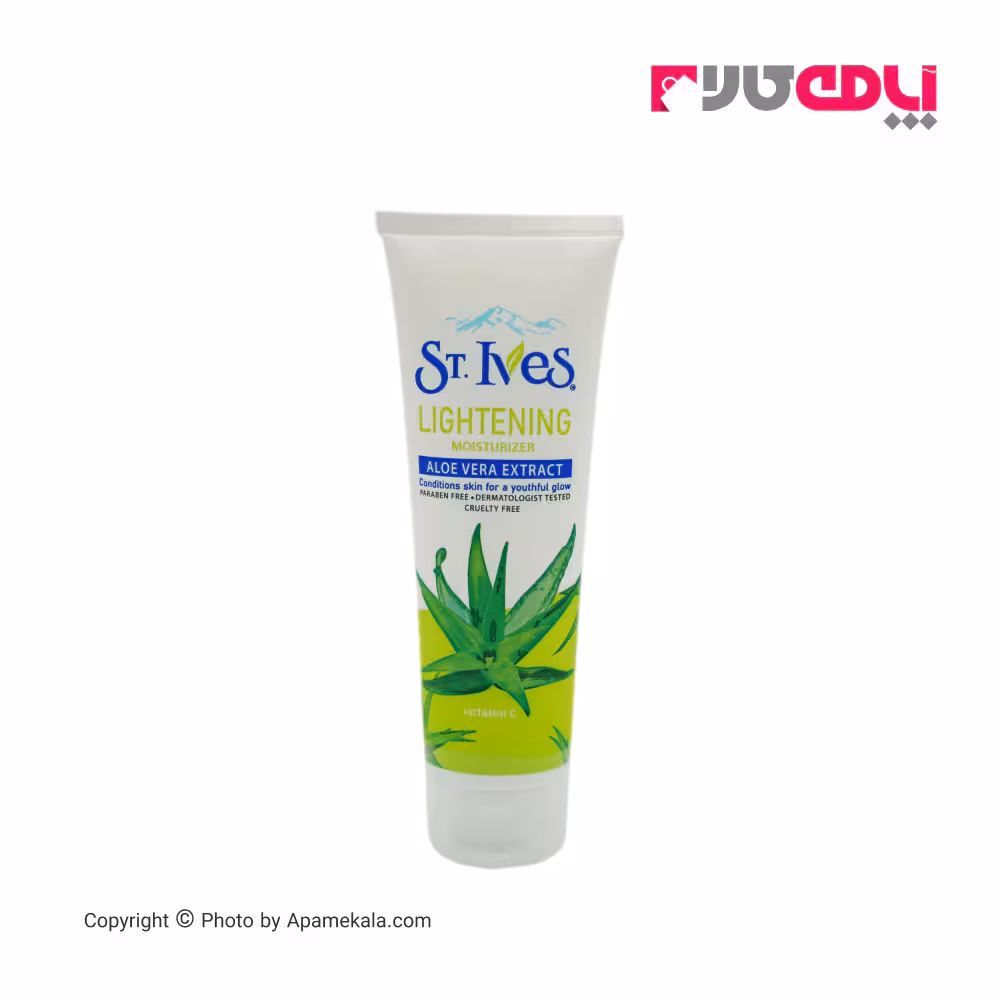 کرم مرطوب کننده اس تی.ایوز stives مدل LIGHTENING حجم 90 میلی لیتر