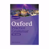 کتاب Oxford practice grammar intermediate