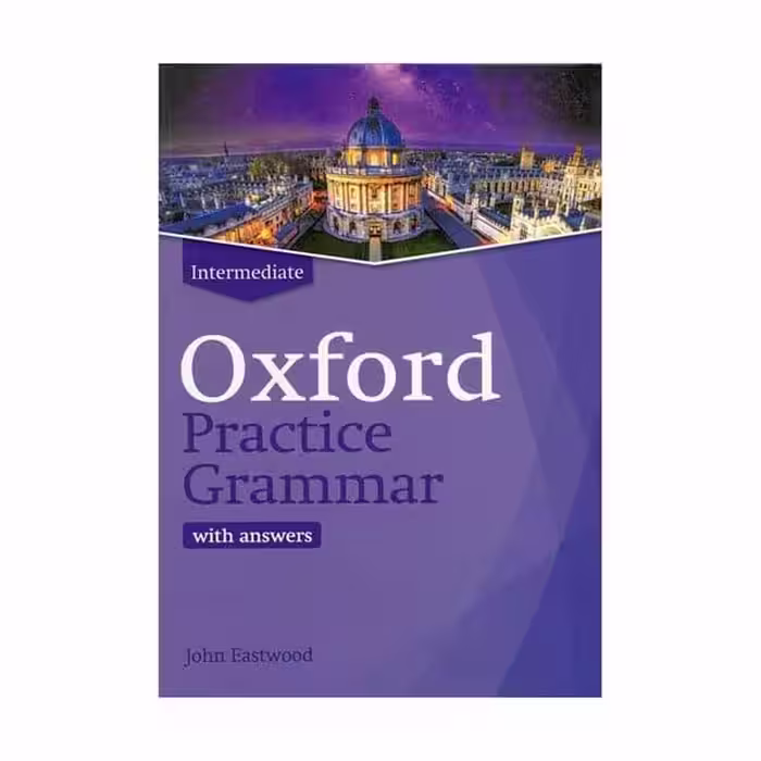 کتاب Oxford practice grammar intermediate