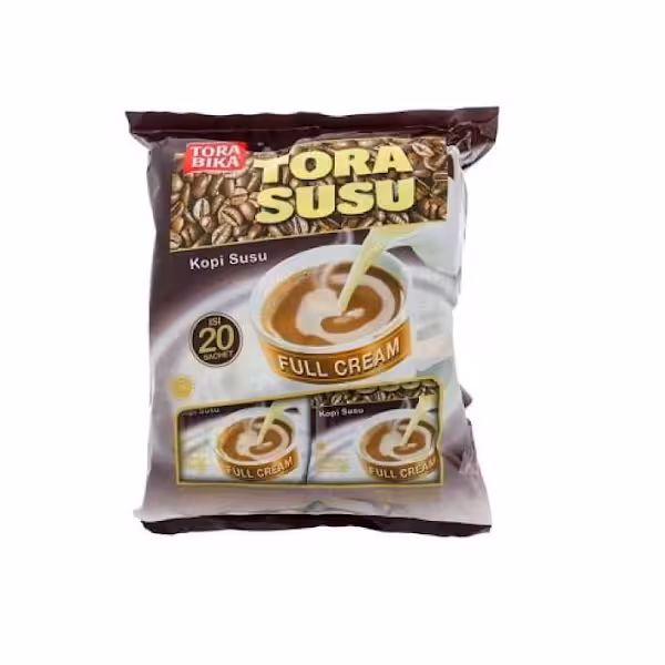 کافی میکس تورابیکا سوسو TORA SUSU بسته 20 عددی