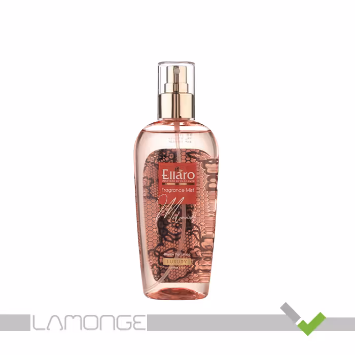 بادی اسپلش زنانه 04 قرمز الارو مدل Mademoiselle حجم 250 میلی لیتر