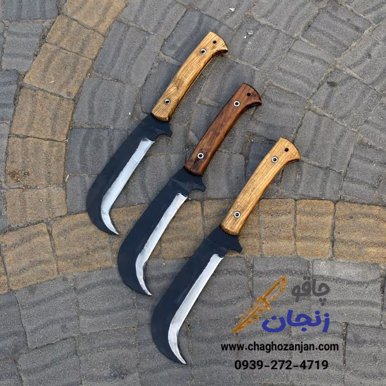 داس بزرگ کشاورزی برند ایران نایف ساخت زنجان