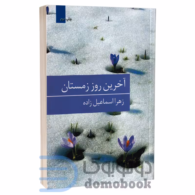 کتاب آخرین روز زمستان اثر زهرا اسماعیل زاده انتشارات برکه خورشید
