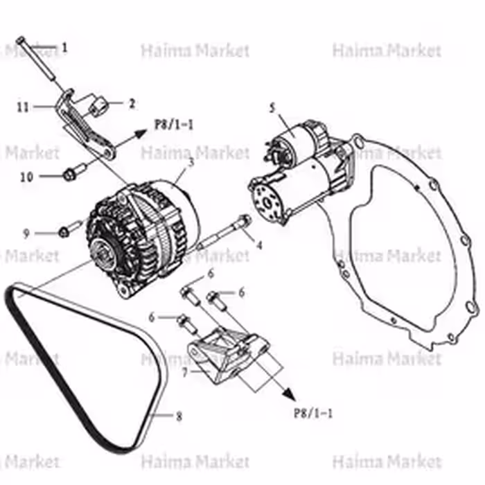 دينام هايما S7 1.8 توربو شرکتی