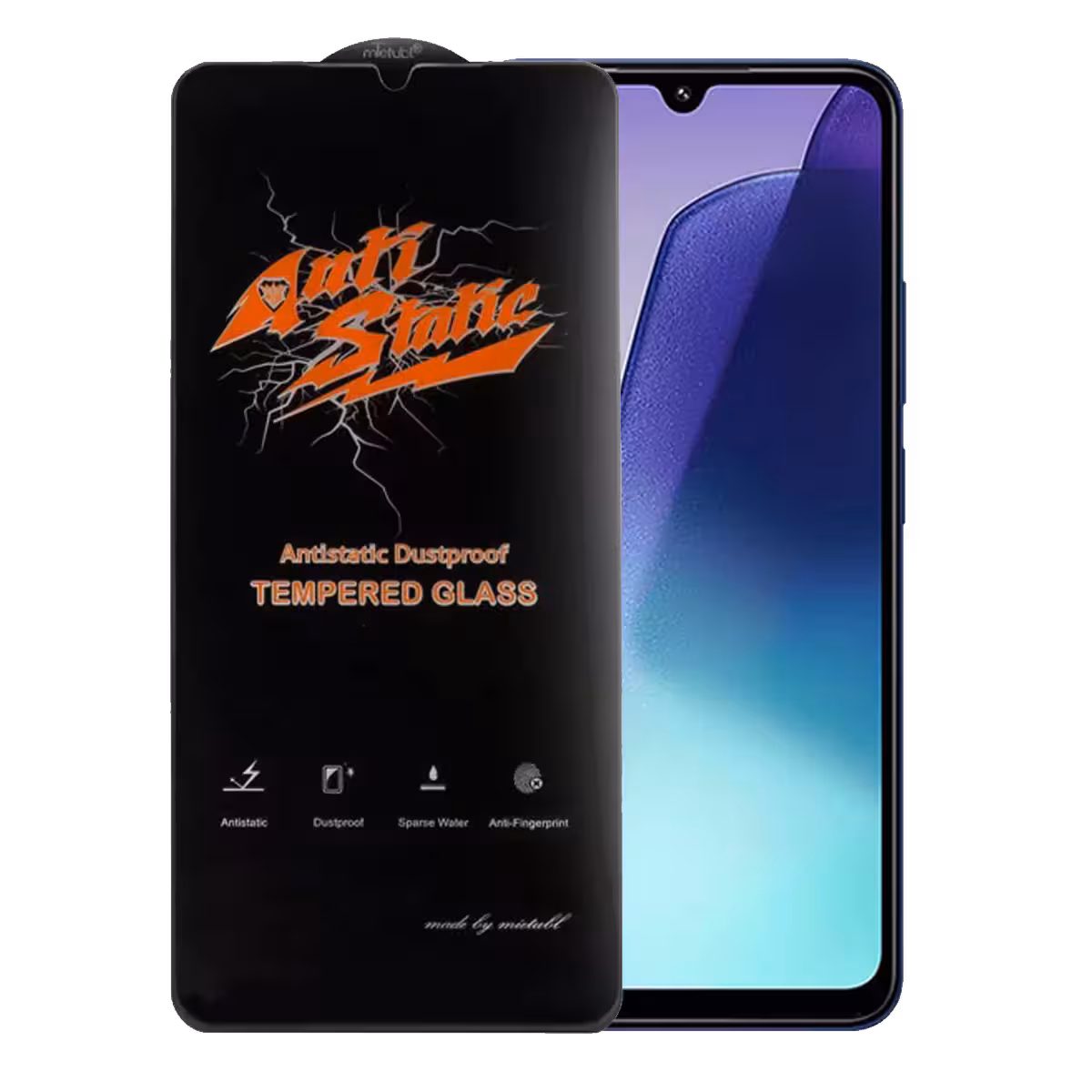 خرید گلس صفحه نمایش Redmi 14C/C75/A3pro مدل Antistatic