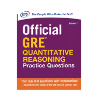 کتاب Official GRE Quantitative Reasoning Practice Questions برای آزمون Gre