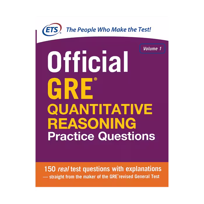کتاب Official GRE Quantitative Reasoning Practice Questions برای آزمون Gre