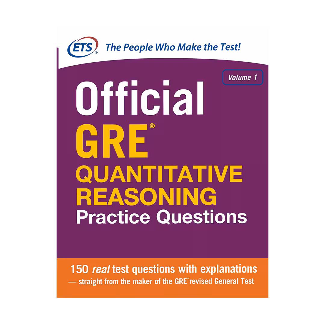 کتاب Official GRE Quantitative Reasoning Practice Questions برای آزمون Gre