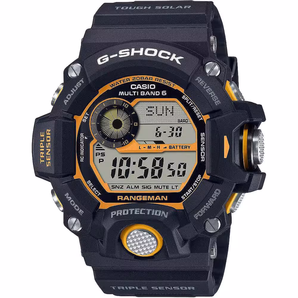 ساعت مچی کاسیو جی شاک مدل CASIO G-SHOCK GW-9400Y-1DR