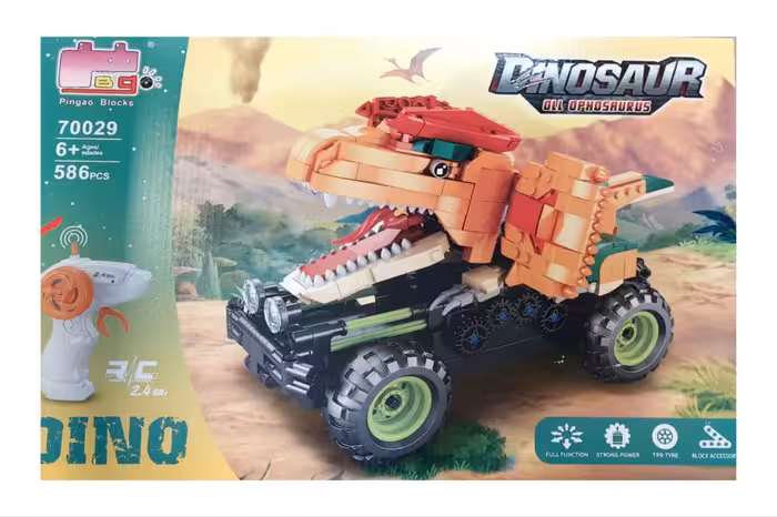 ماشین دایناسور جنگجو لگویی کنترلی کد70029