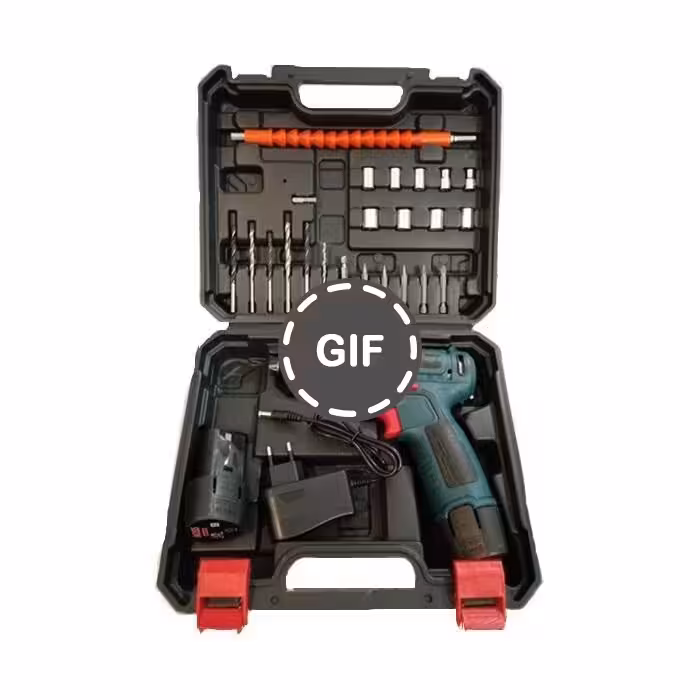 دریل پیچ گوشتی شارژی 18 ولت صنعتی باس BS1802