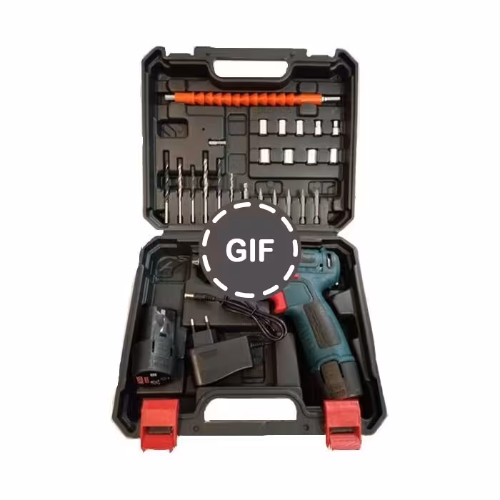 دریل پیچ گوشتی شارژی 18 ولت صنعتی باس BS1802