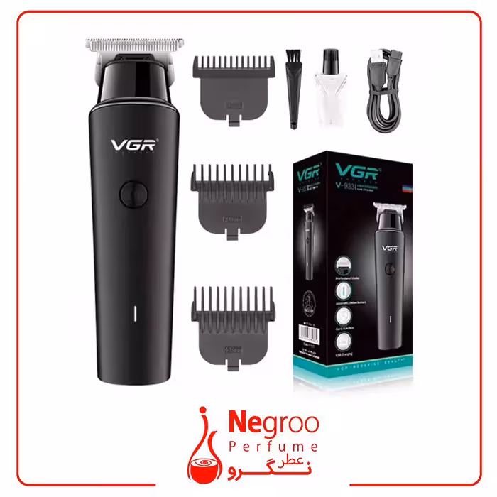 ماشین اصلاح موی سر و صورت وی جی ار مدل V-933