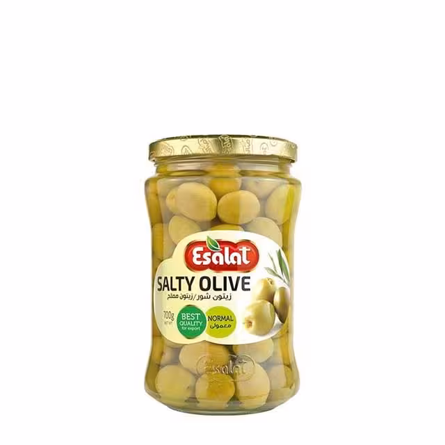 زیتون شور معمولی اصالت 700 گرمی