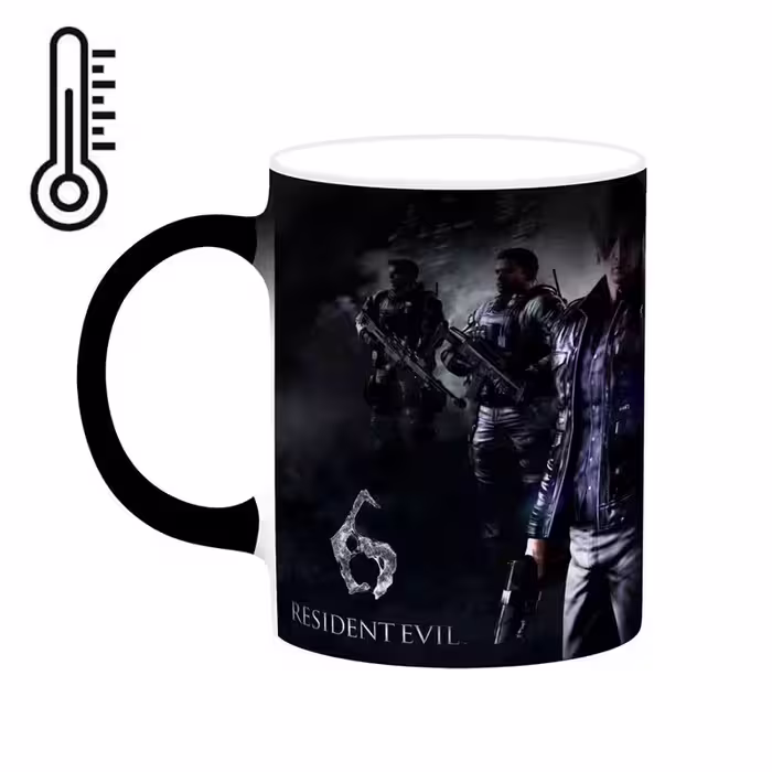 خرید ماگ-لیوان حرارتی   بازی رزیدنت اویل Resident Evil 4 کد mgh30153