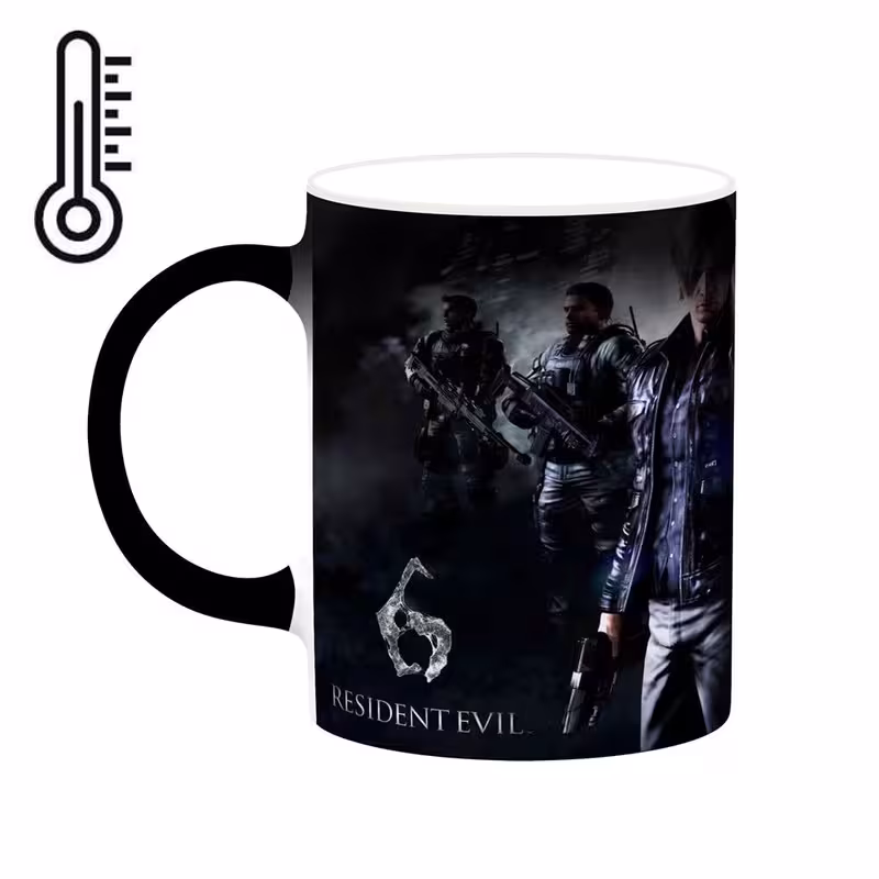 خرید ماگ-لیوان حرارتی   بازی رزیدنت اویل Resident Evil 4 کد mgh30153