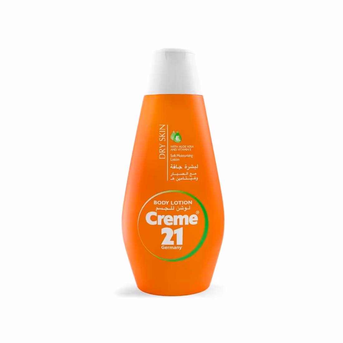 لوسیون مرطوب کننده بدن Creme 21 Dry Skin حجم 400 میل