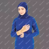 مچ بند نئوپرنی آتل دار دابل ساید پاک سمن کد 168 سایز XL