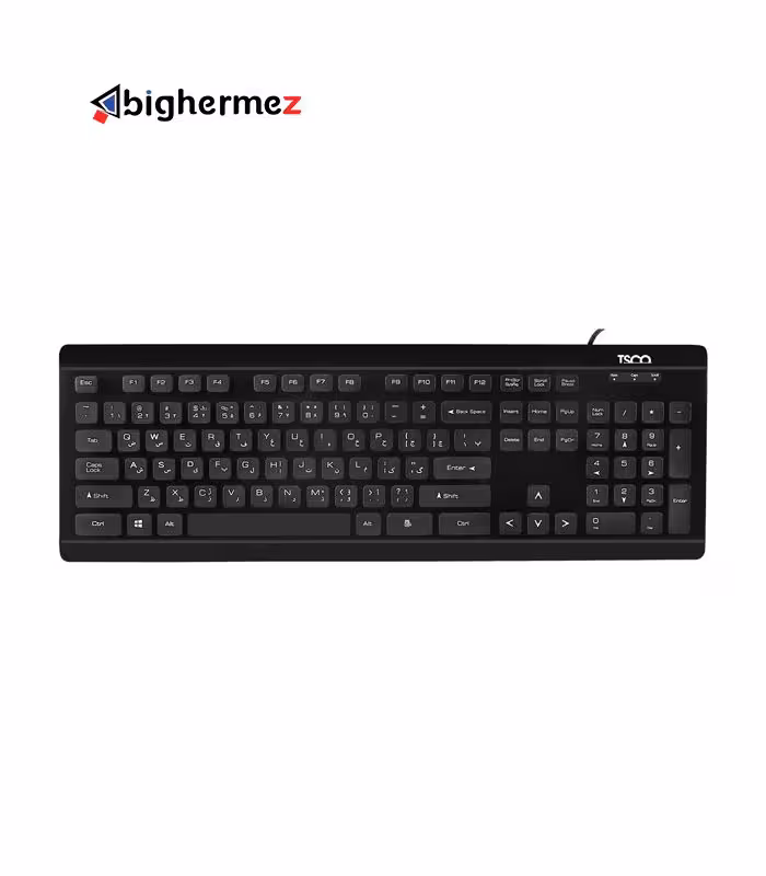 کیبورد باسیم تسکو مدل TK 8032