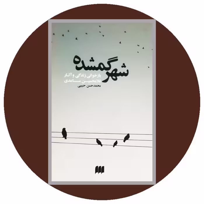 کتاب شهر گمشده - خرید با تخفیف چهل درصد ازکتاب دایره قهوه ای