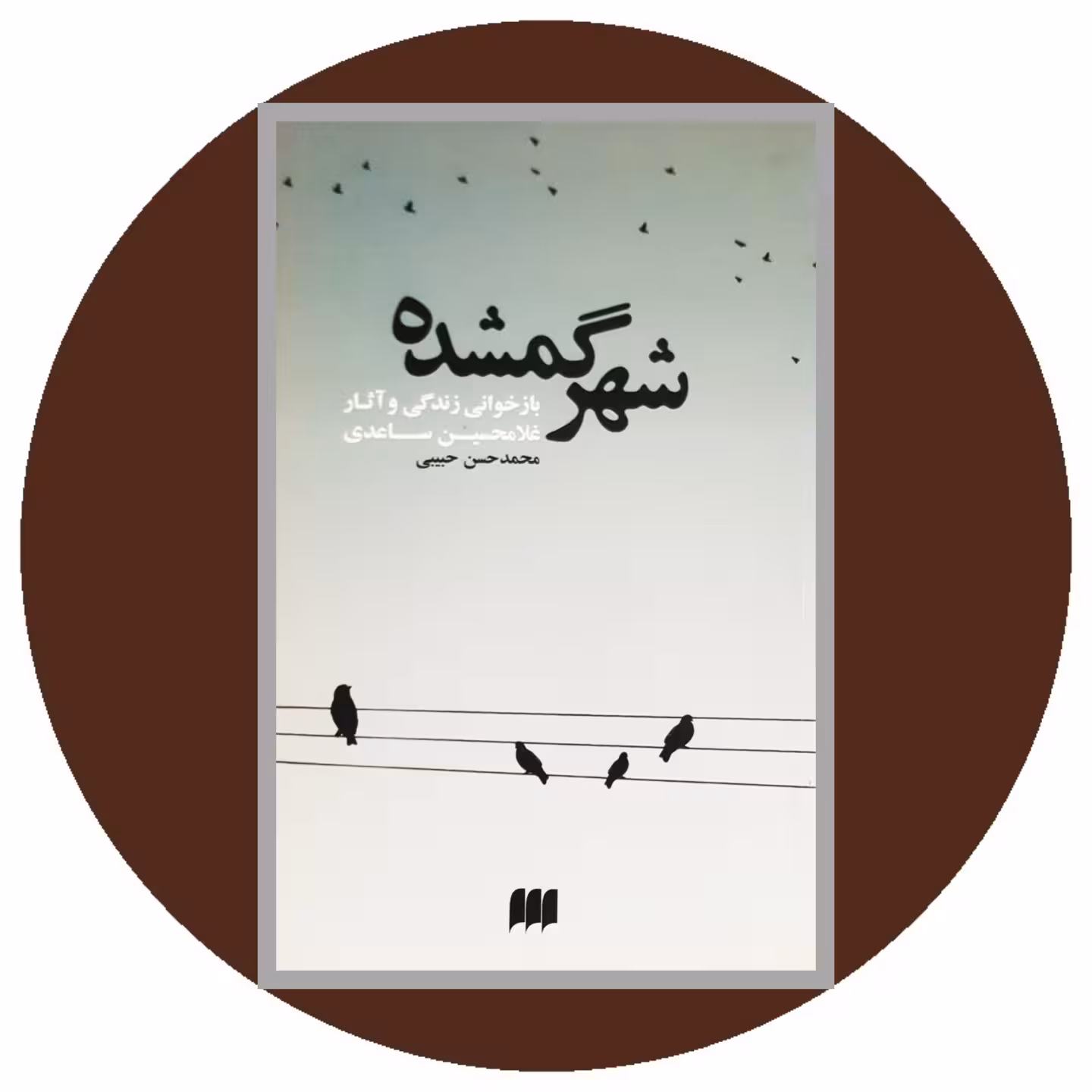 کتاب شهر گمشده - خرید با تخفیف چهل درصد ازکتاب دایره قهوه ای
