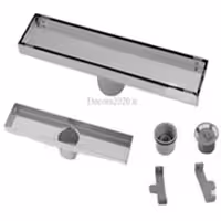 کفشور خطی سرامیک خور  60 سانتی  متری