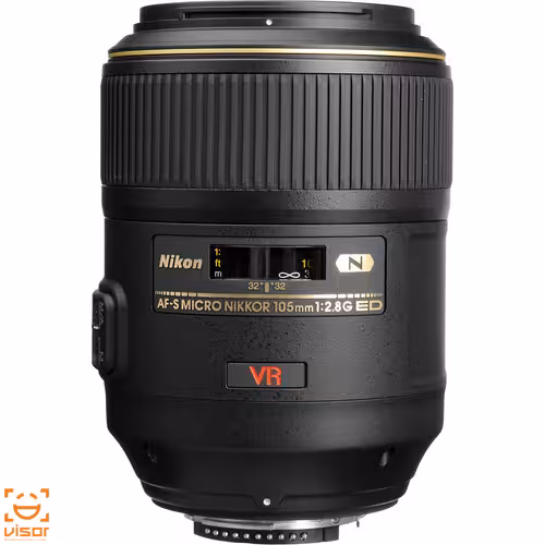 لنز نیکون ماکرو Nikon AF-S VR Macro 105mm f/2.8G IF-ED