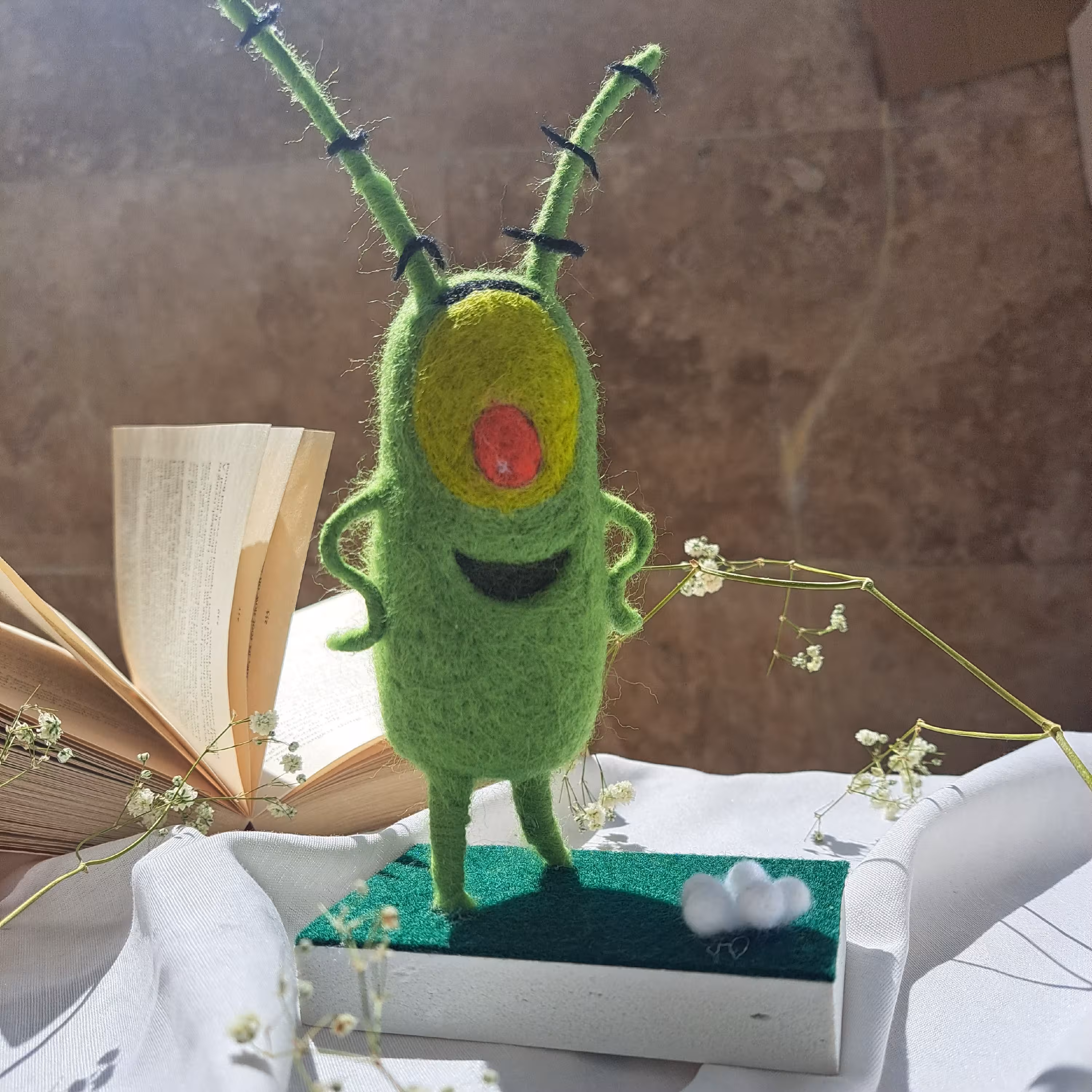عروسک کچه ای پلانکتون