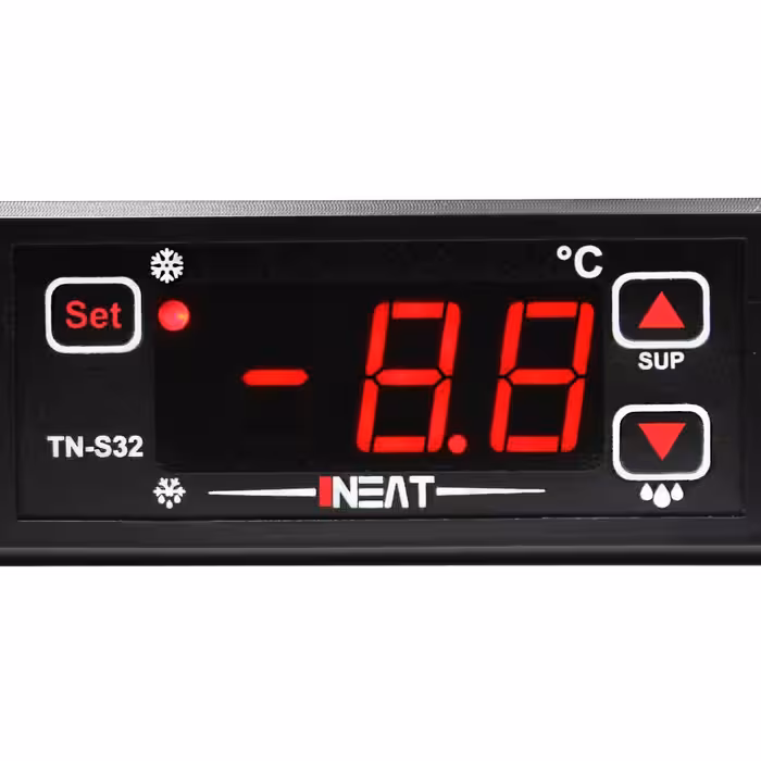 ترموستات دیجیتال ترمونیت 12 تا 24 ولت DC دو  رله 15 آمپر مدل TN-S322CD1